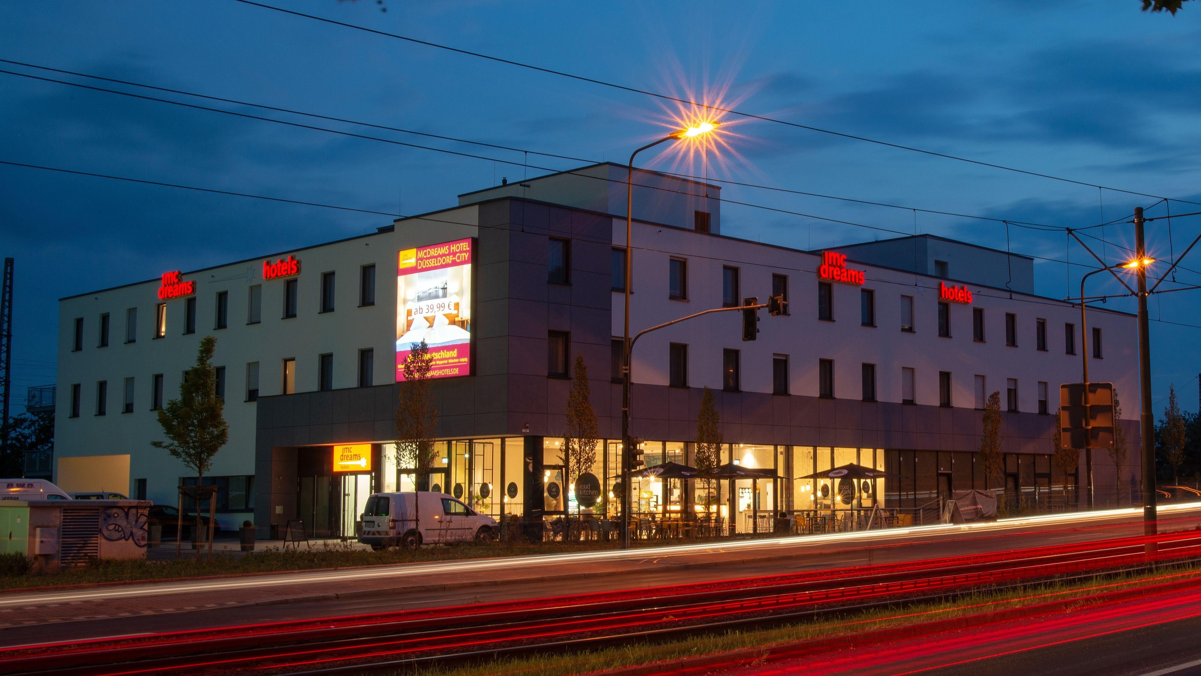 Mcdreams Hotel Duesseldorf-City — Fotos 1